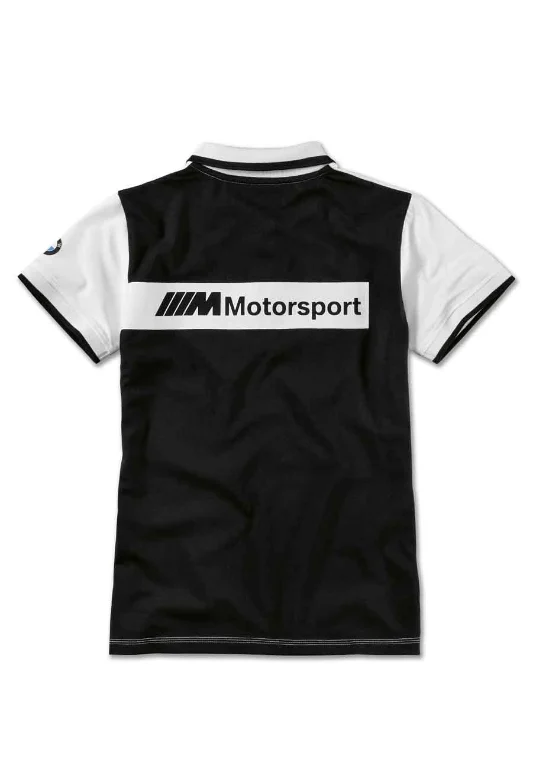 BMW M Motorsport Polo Shirt Damen Rückseite