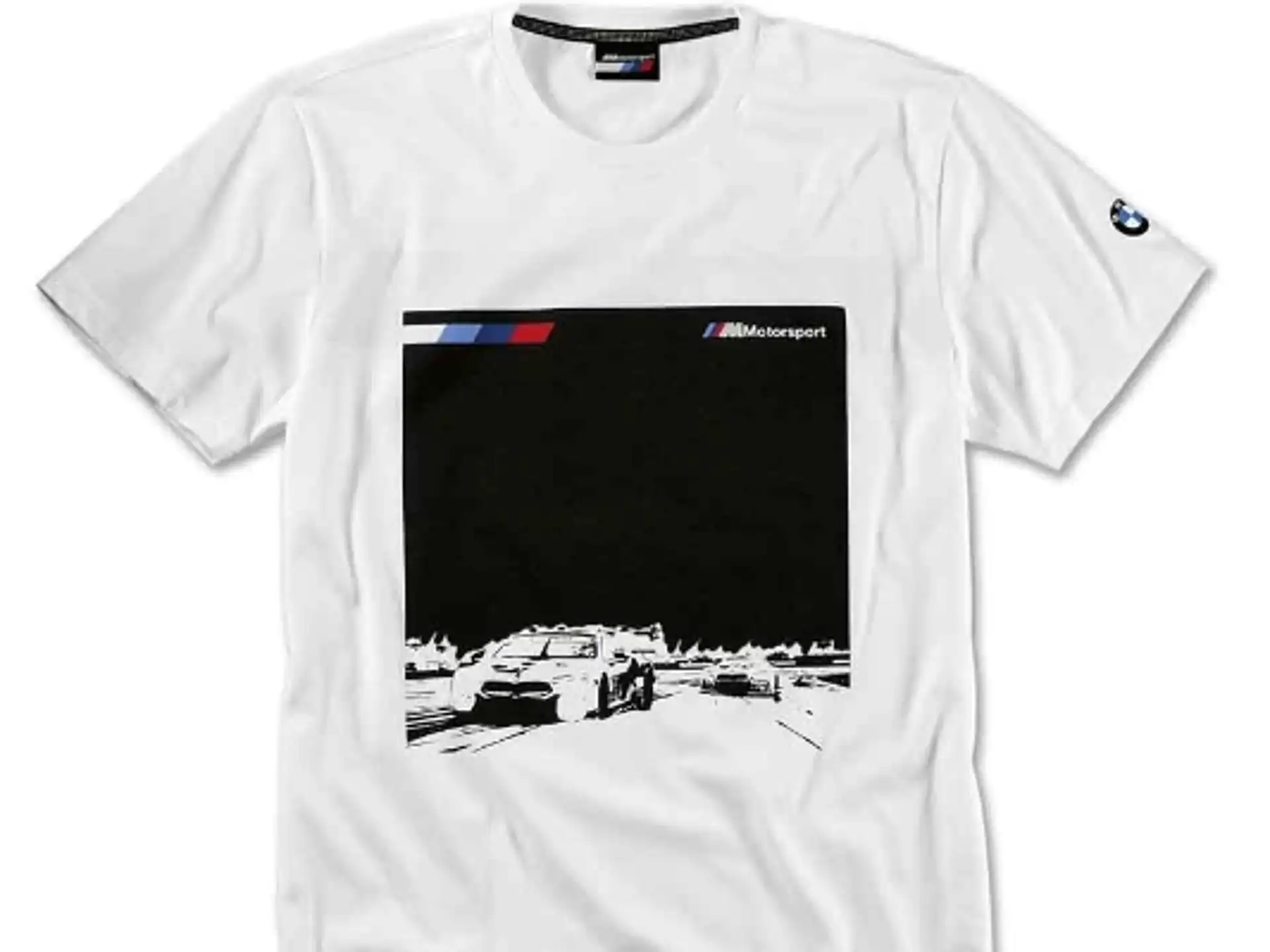 BMW M Motorsport T-Shirt Herren Grafik