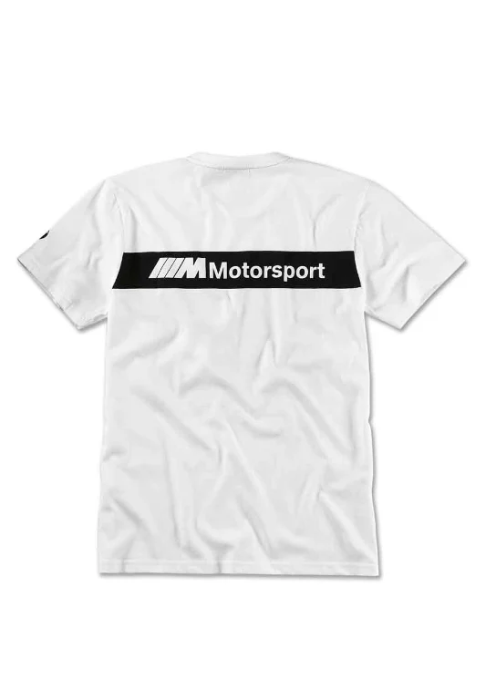BMW M Motorsport T-Shirt Herren Grafik Rückseite