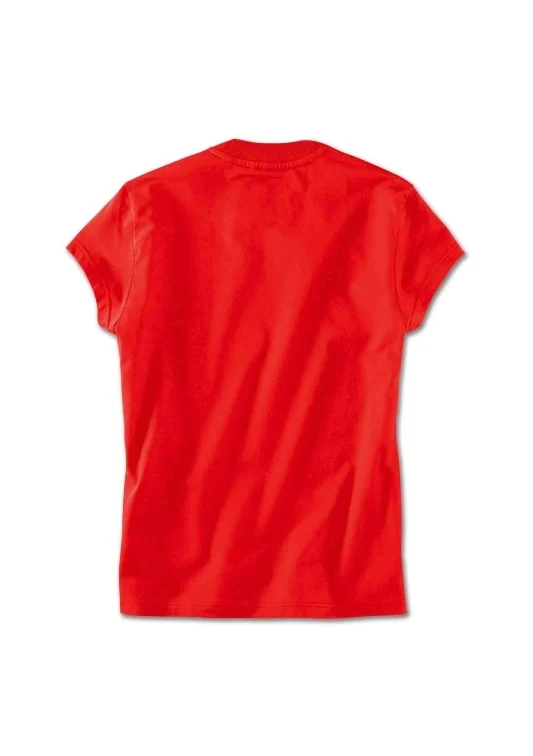 BMW M T-Shirt Damen rot