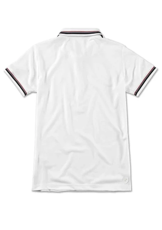 BMW Yachtsport Poloshirt Damen weiß 