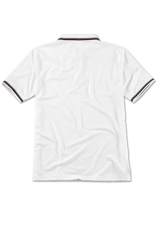 BMW Yachtsport Poloshirt Herren weiß