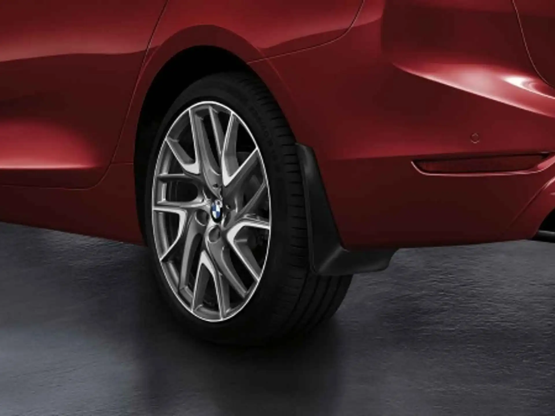 BMW Schmutzfänger hinten