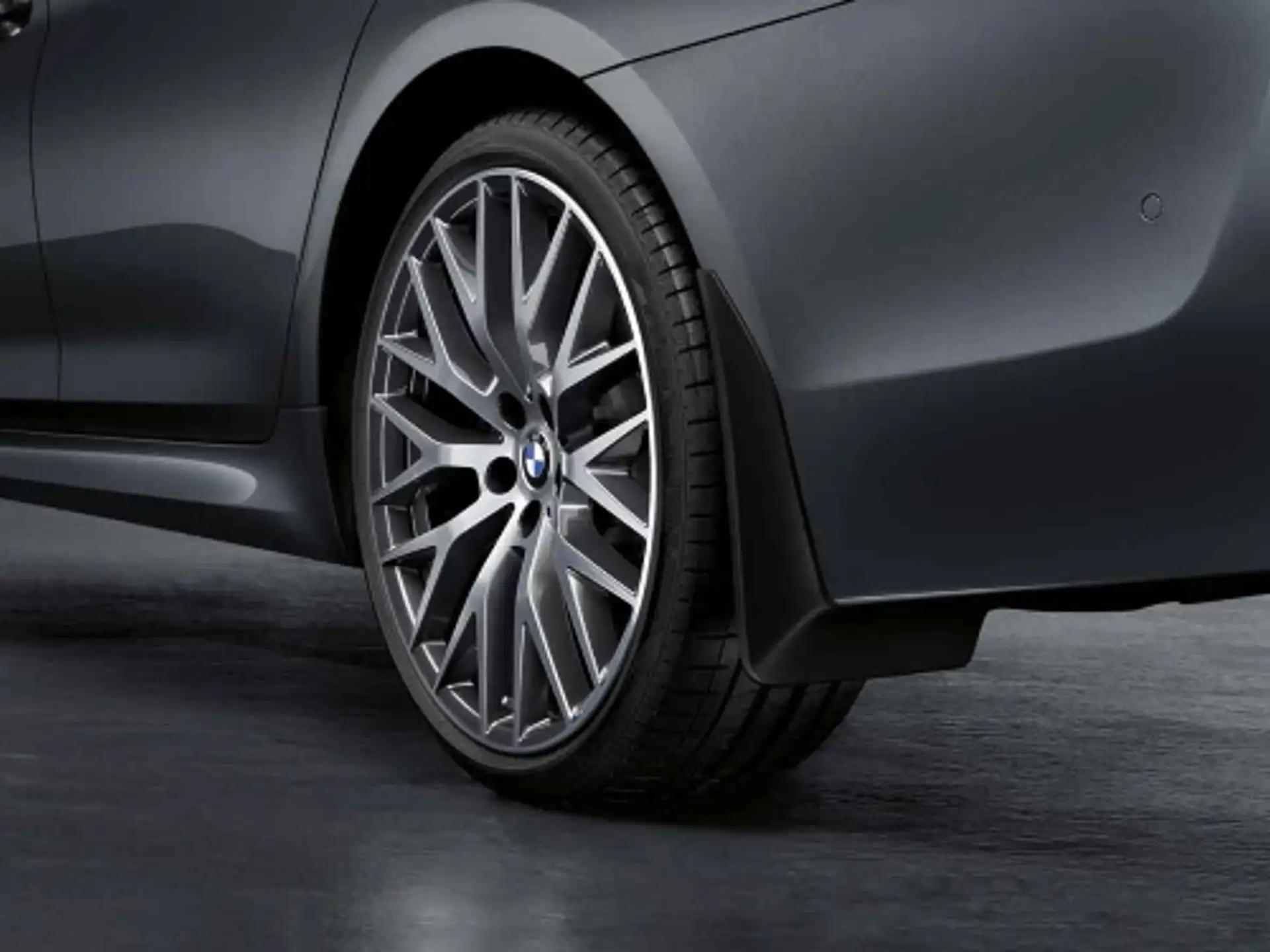 BMW Schmutzfänger hinten