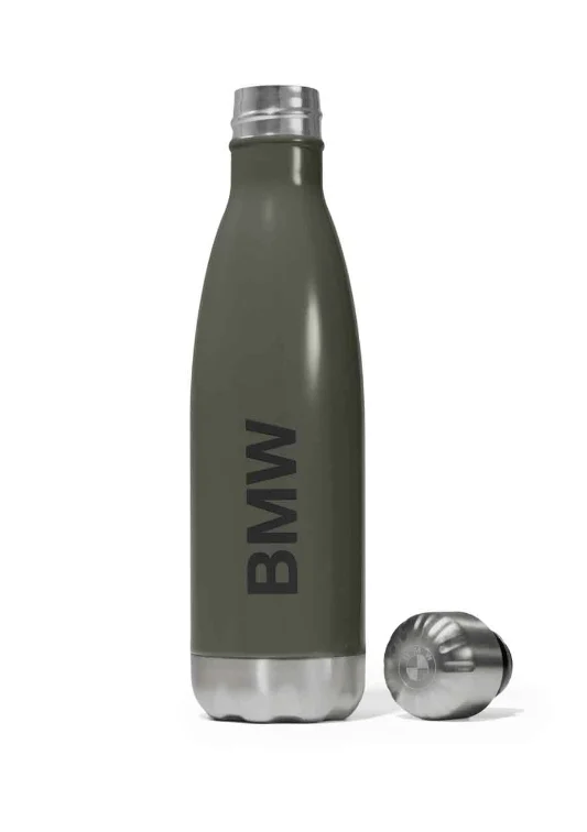 BMW Active Trinkflasche blau / olive