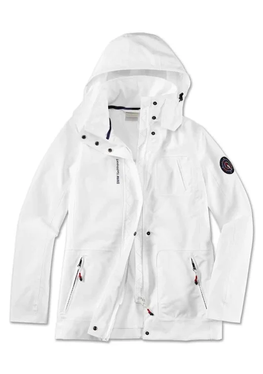 BMW Yachtsport Jacke Damen weiß