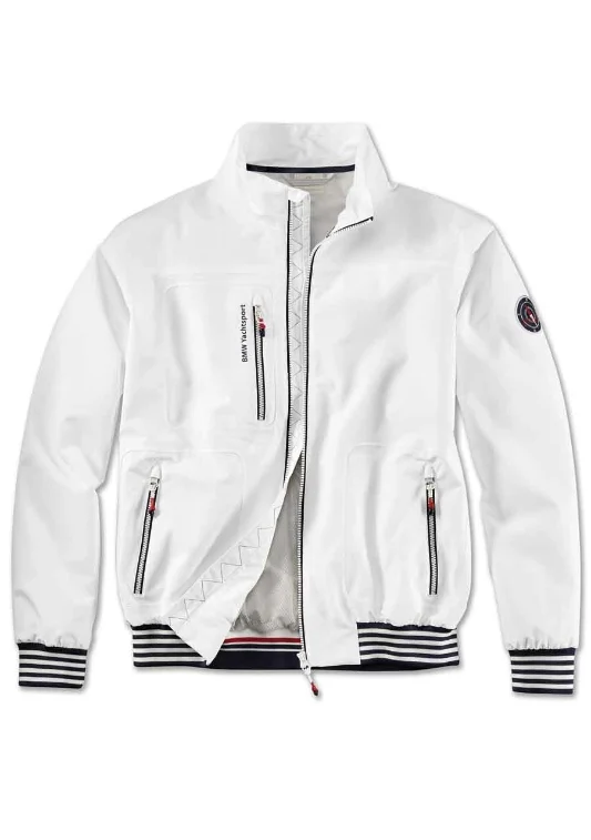 BMW Yachtsport Jacke Herren weiß
