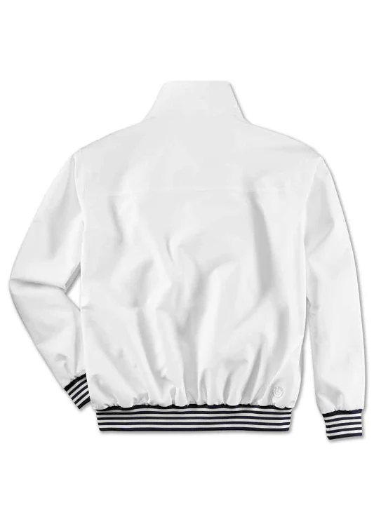 BMW Yachtsport Jacke Herren weiß