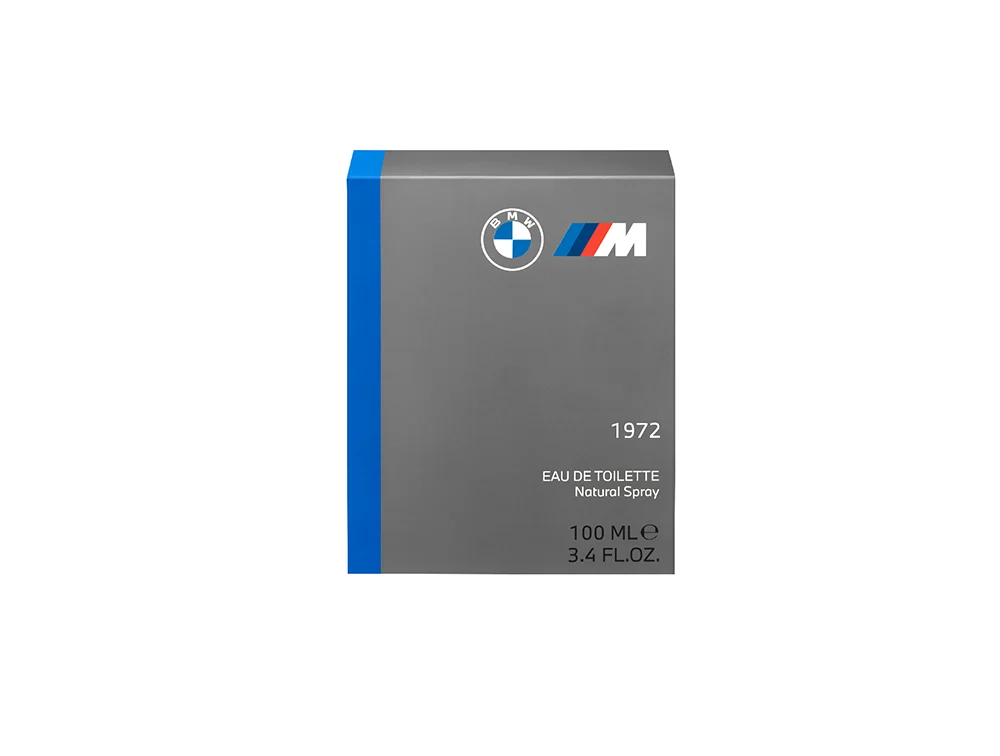 BMW M Eau de Toilette 1972 – Legendärer Duft mit Motorsport-DNA | 80235B91F72 NEU