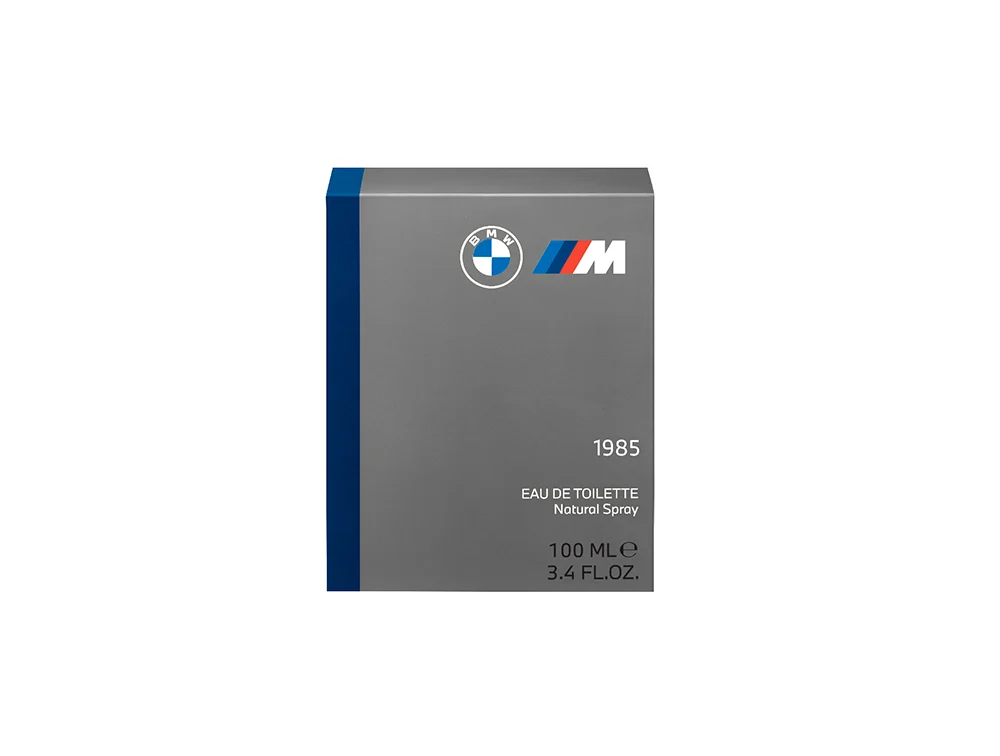 BMW M Eau de Toilette 1985 – Unisex Duft inspiriert vom BMW M3 E30 – 80235B91F73