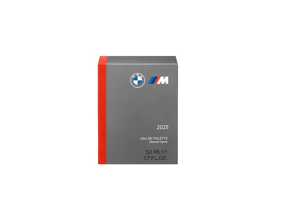 BMW M Eau de Toilette 2025 – elektrisierende Intensität im Wandel der Zeit | 80235B91F74