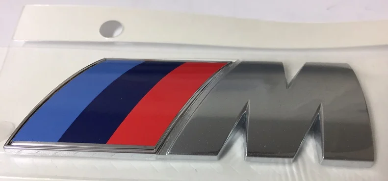 BMW M Embelm Heckklappe