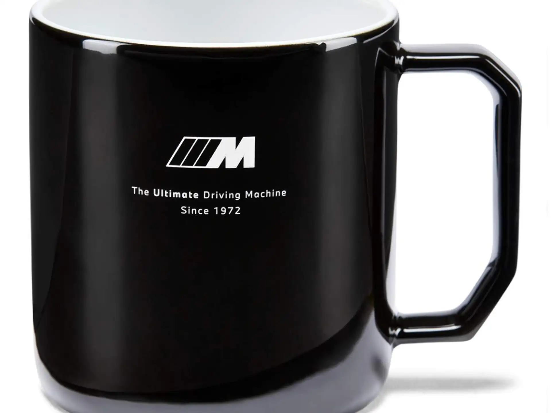BMW M Logo Tasse schwarz 350ml - 80235B70D06