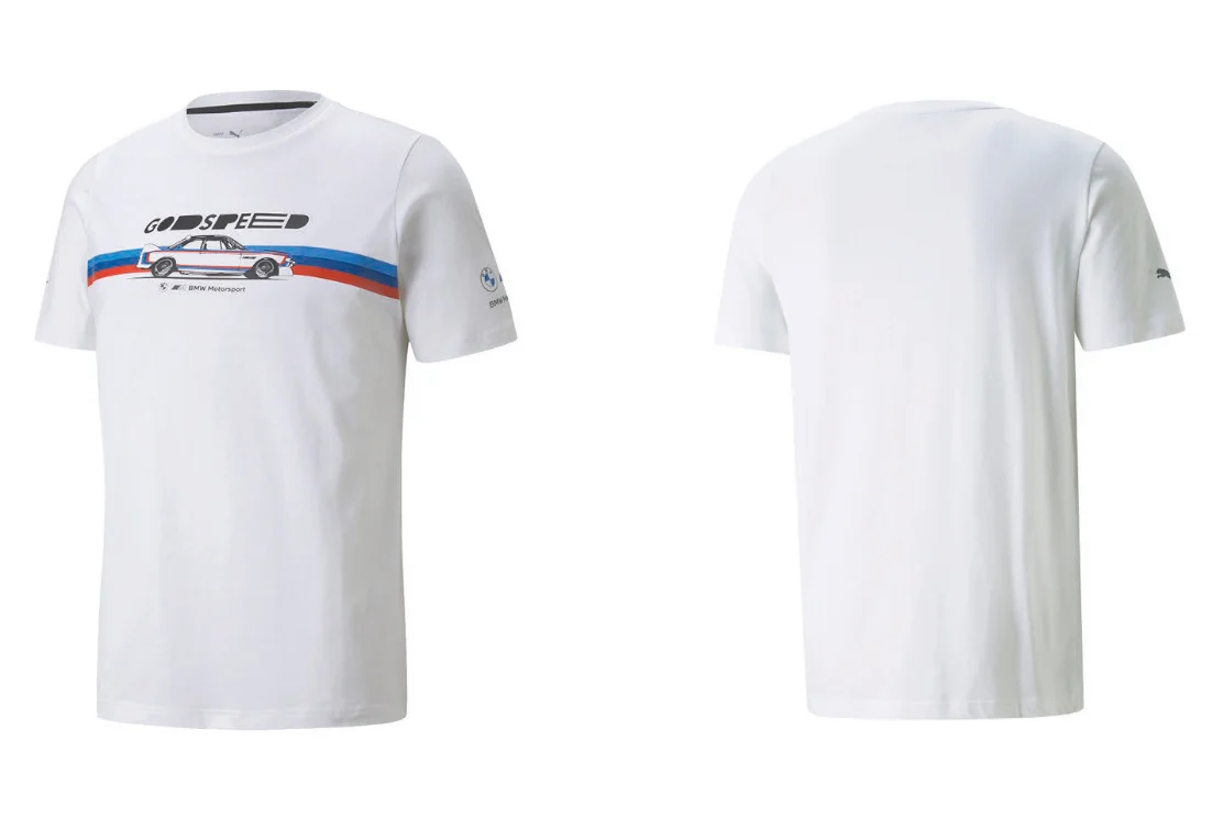 BMW M Motorsport Car Herren -T-Shirt