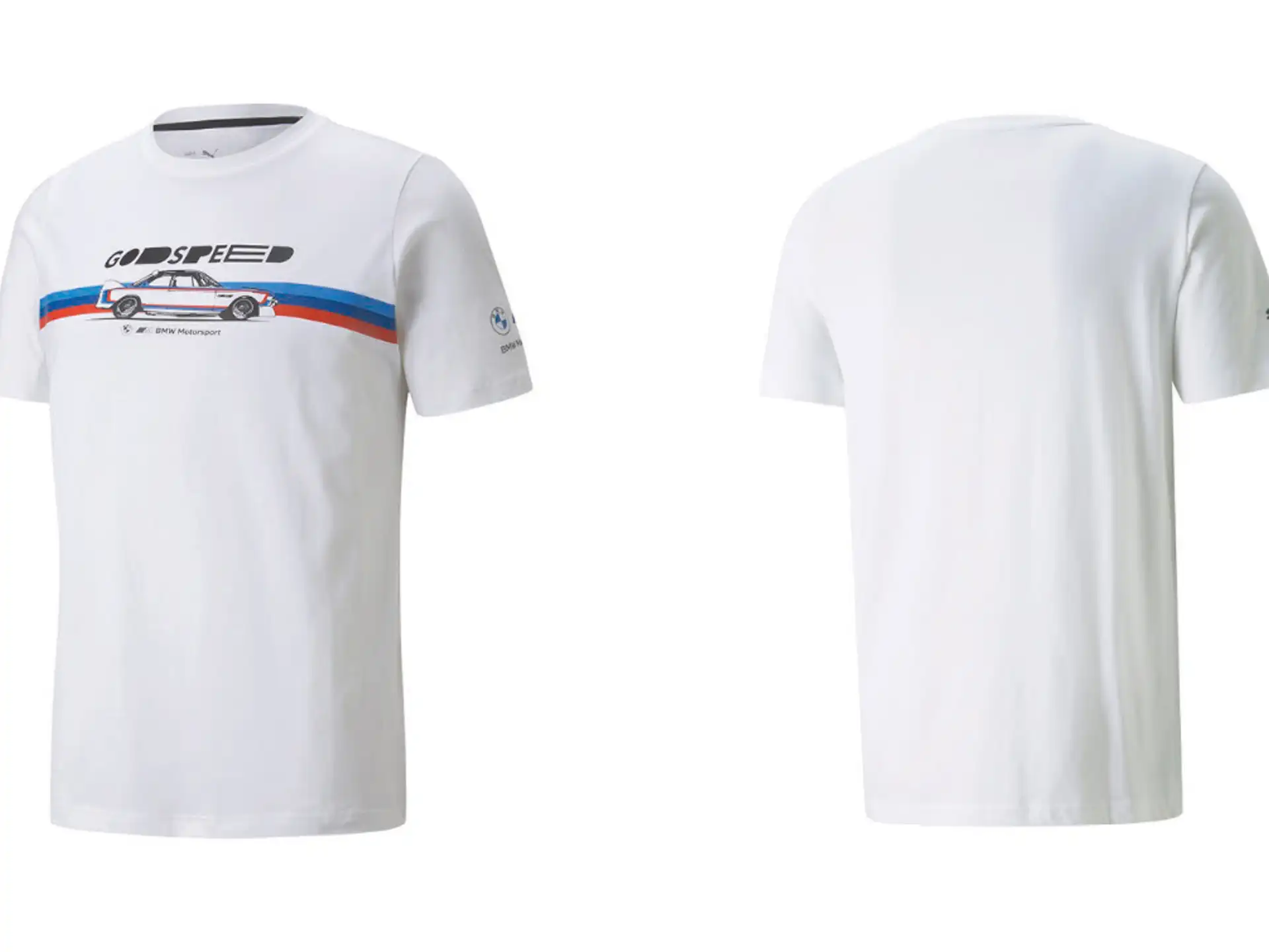 BMW M Motorsport Car Herren -T-Shirt