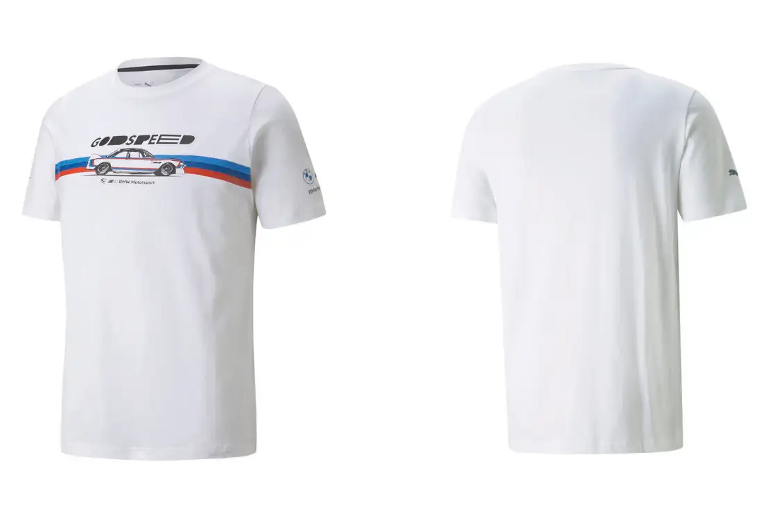 BMW M Motorsport Car Herren -T-Shirt