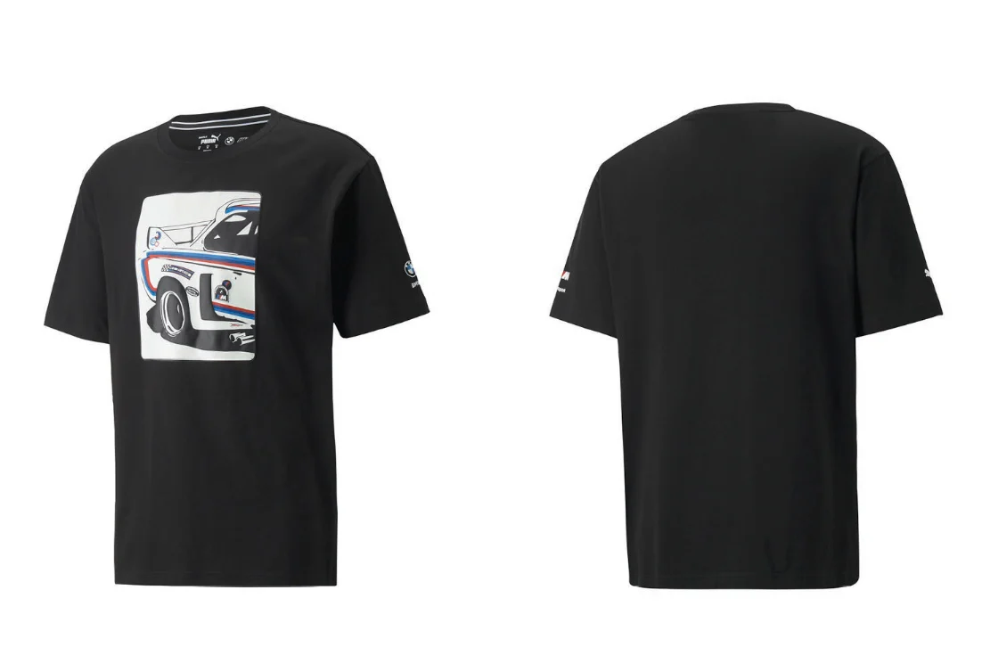 BMW M Motorsport Grafik-T-Shirt Herren