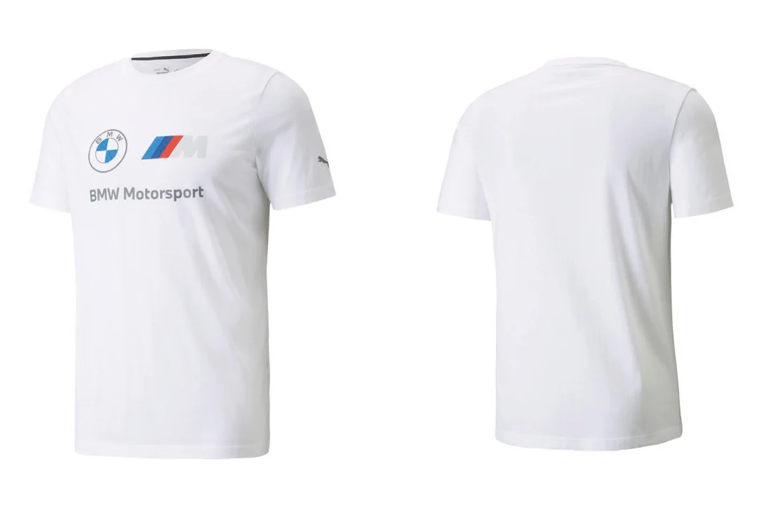 BMW M Motorsport Logo-T-Shirt Herren