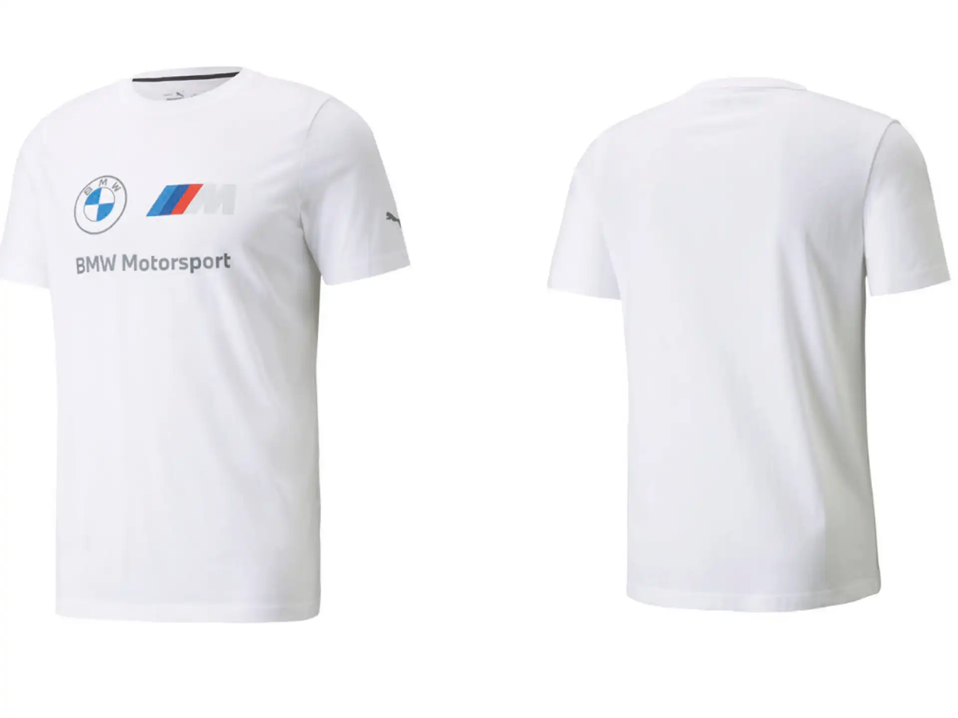 BMW M Motorsport Logo-T-Shirt Herren