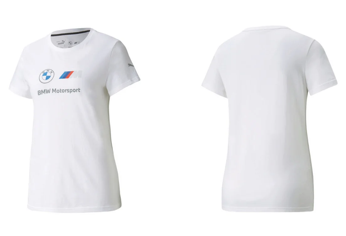 BMW M Motorsport Logo T-Shirt Damen