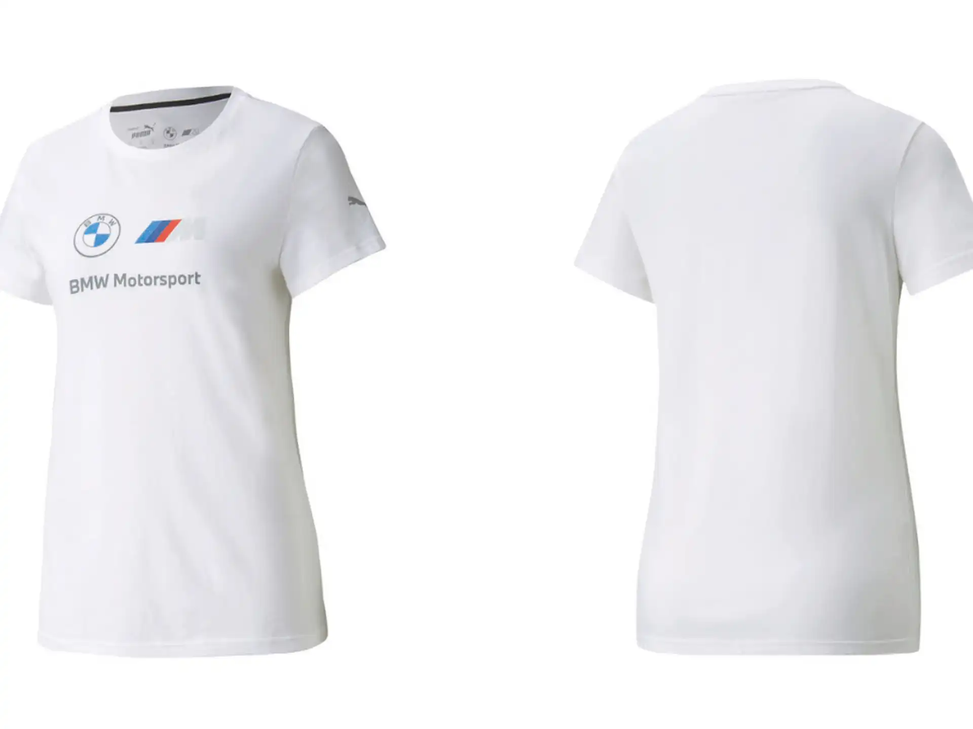 BMW M Motorsport Logo T-Shirt Damen