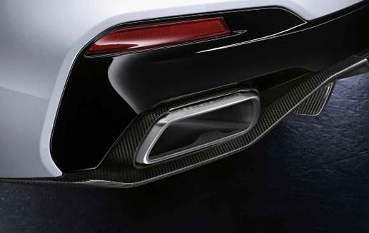 BMW M Performance Abgasanlage 520d G30 G31