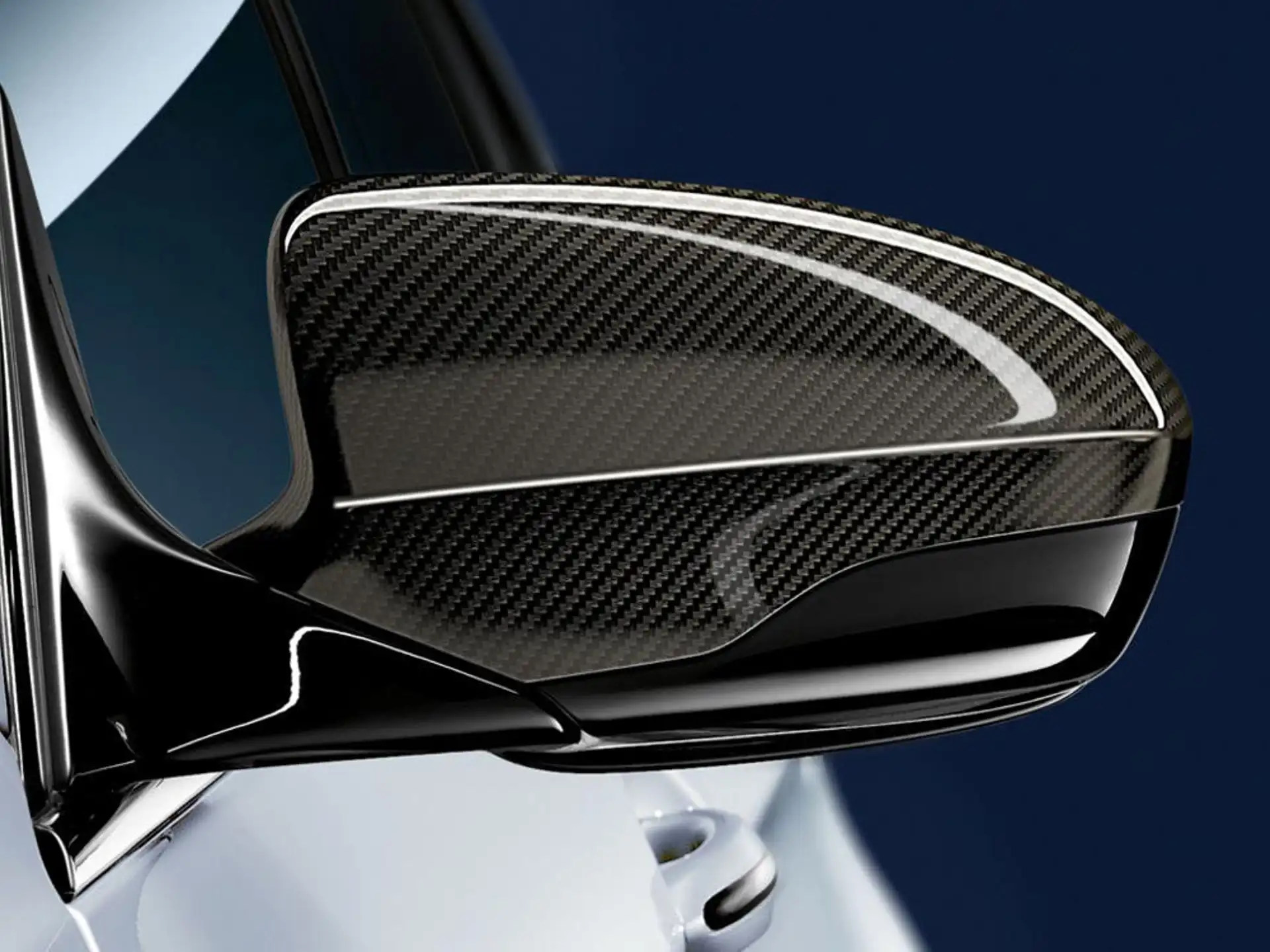 BMW M Performance Außenspiegelkappe Carbon links X2 F39