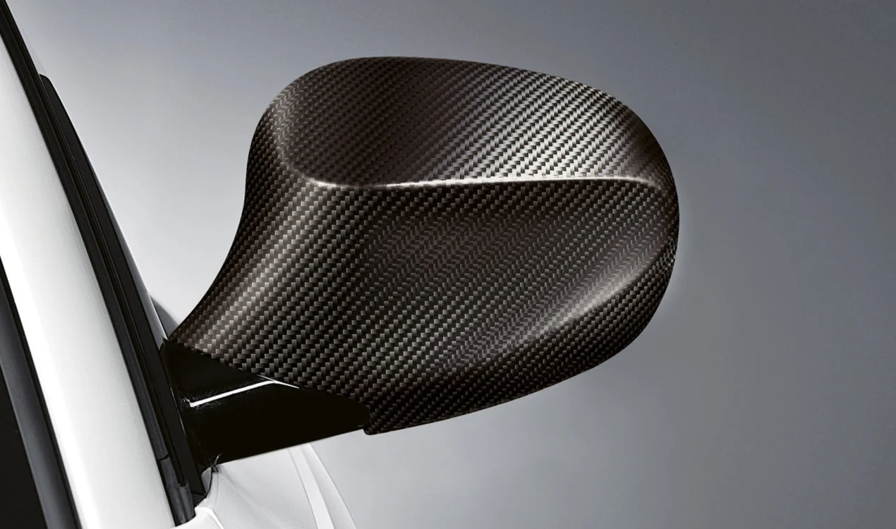 BMW M Performance Außenspiegelkappe Carbon 1er E81 E82 E87 E88 3er E92 E93