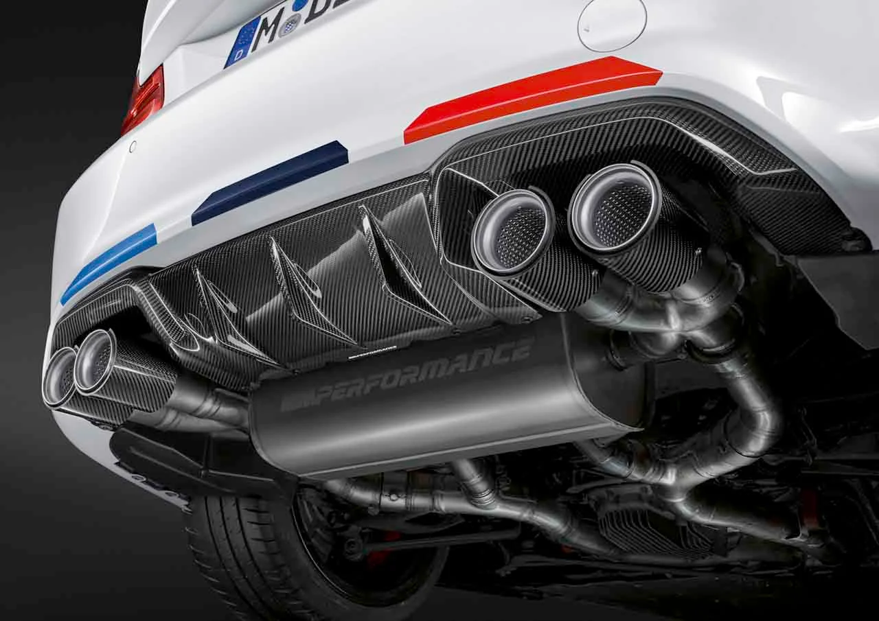 BMW M Performance Auspuff ESD Klappenschalldämpfer