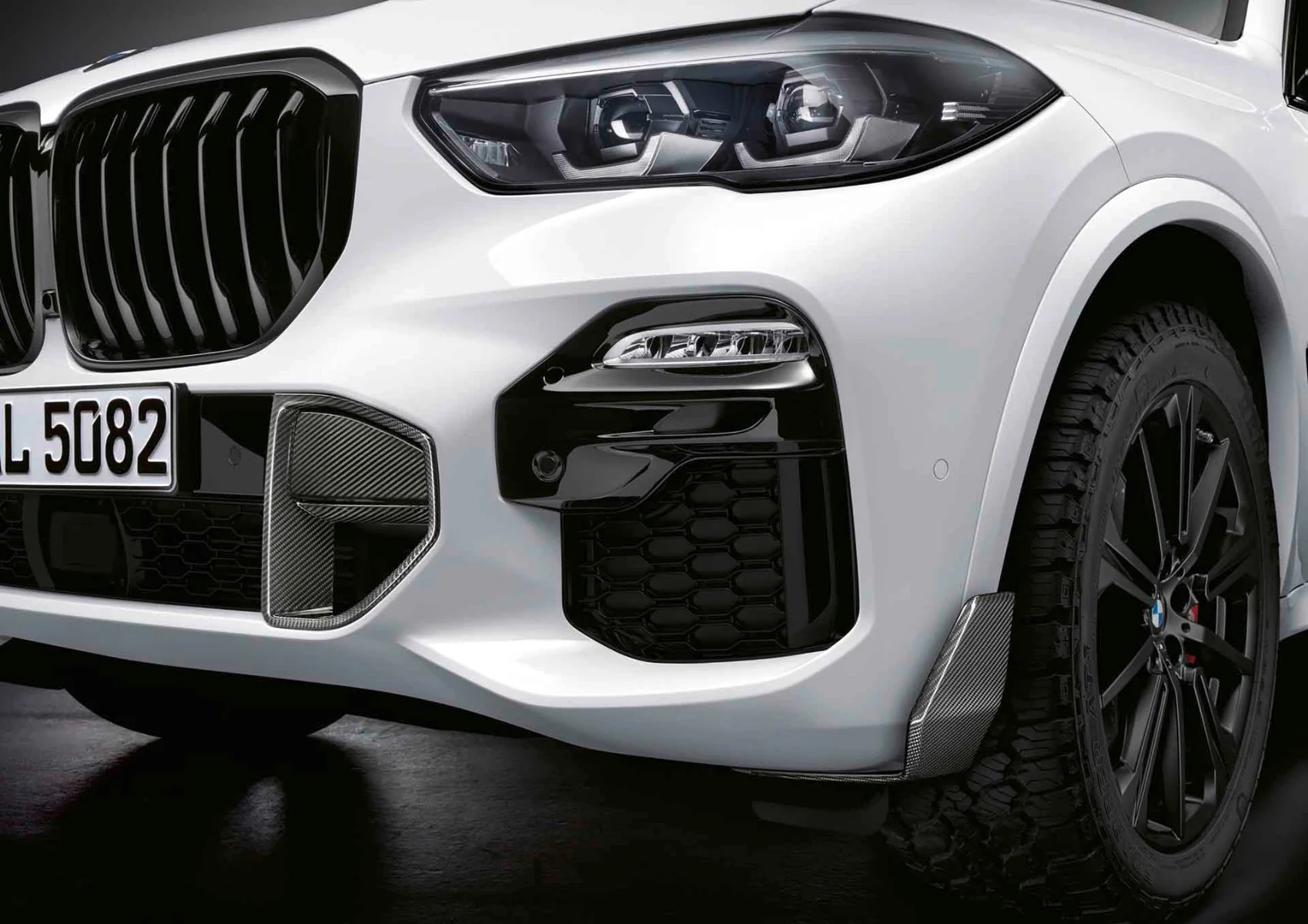 BMW M Performance Blende Bremslufteinlass Carbon rechts X5 G05