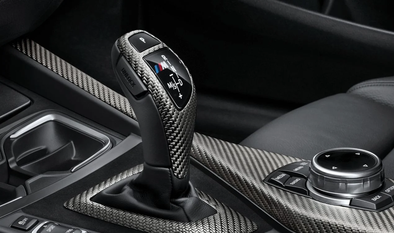 BMW M Performance Blende für Gangwahlschalter Carbon 1er F20 F21 2er F22 F23 3er F30 F31 F34 4er F32 F33 F36 5er F07 7er F01 F02 F04 X3 F25 X4 F26
