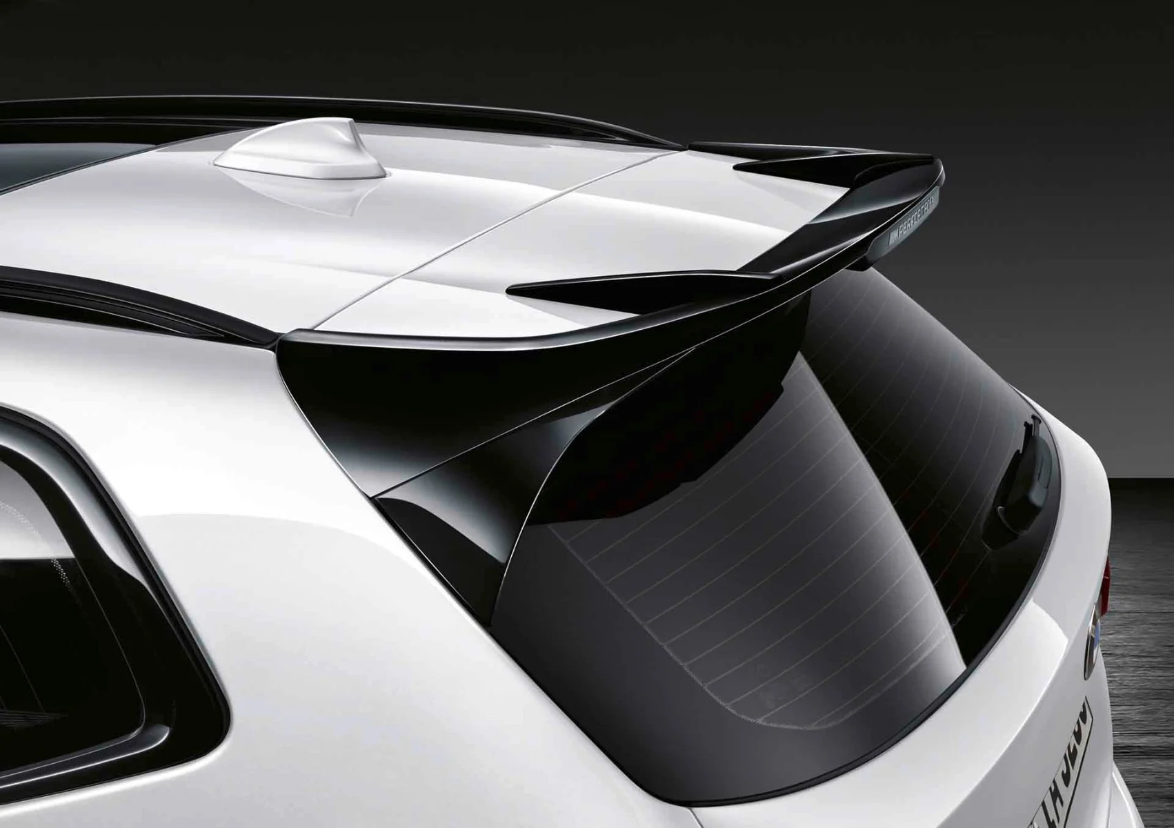 BMW M Performance Heckspoiler durchströmt X3 G01