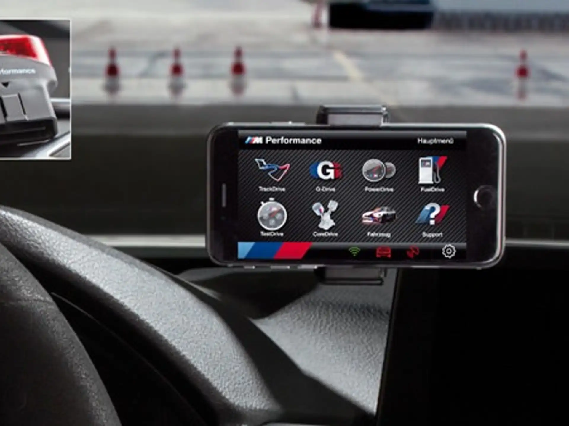 BMW M Performance Drive Analyser iOS & Android