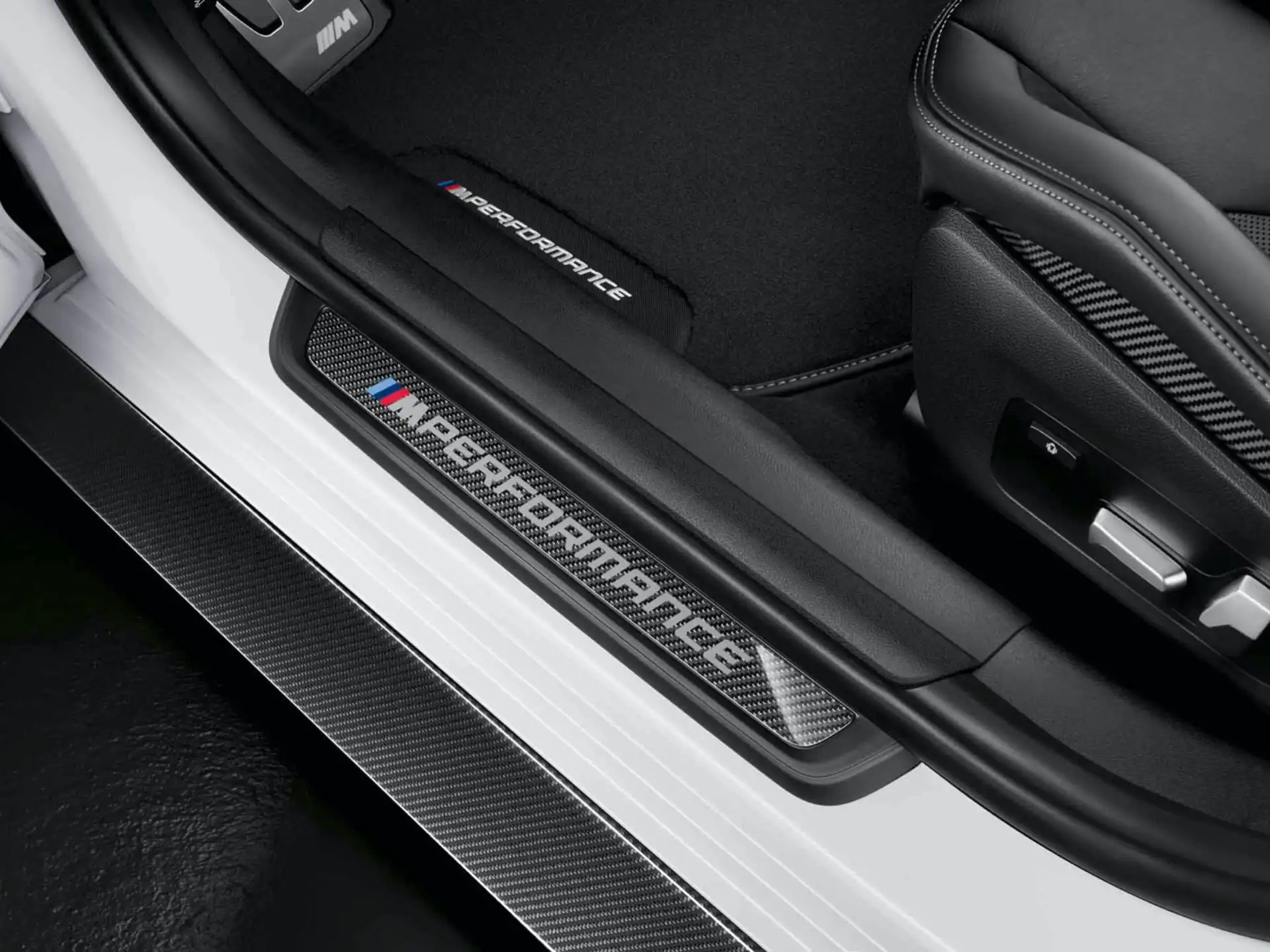 BMW M Performance Einstiegsleiste Carbon 3er G20 G21 M3 G80 4er i4 G26