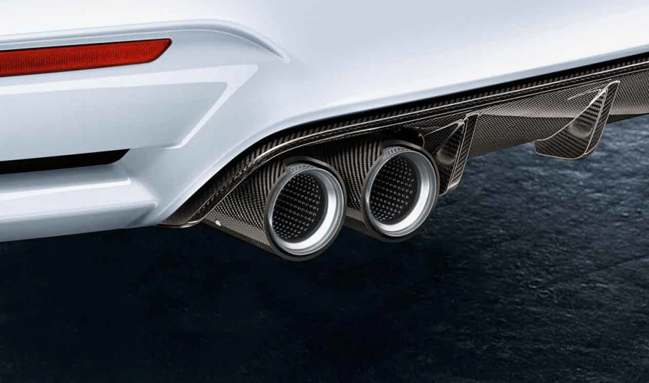 BMW M Performance Endrohrblende Carbon M2 F87 M3 F80 M4 F82 F83