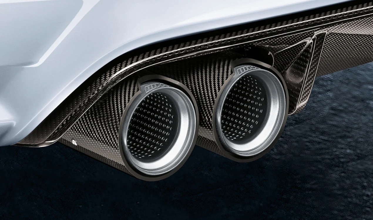 BMW M Performance Endrohrblende Carbon M3 F80 M4 F82 F83
