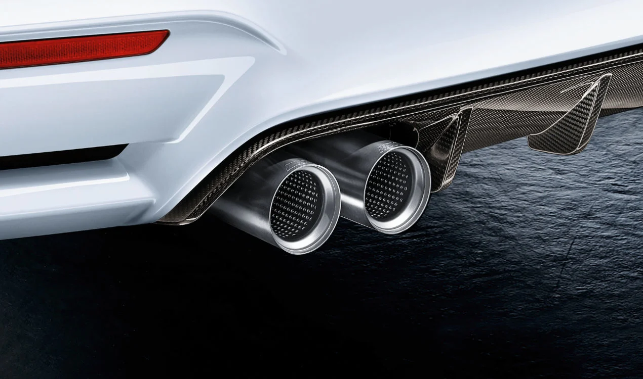 BMW M Performance Endrohrblende Titan M3 F80 M4 F82 F83