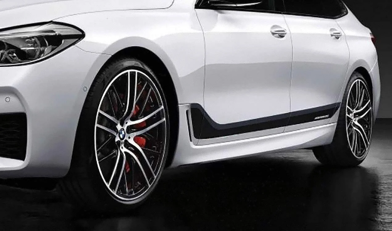 BMW M Performance Folierung frozen-black 6er G32 