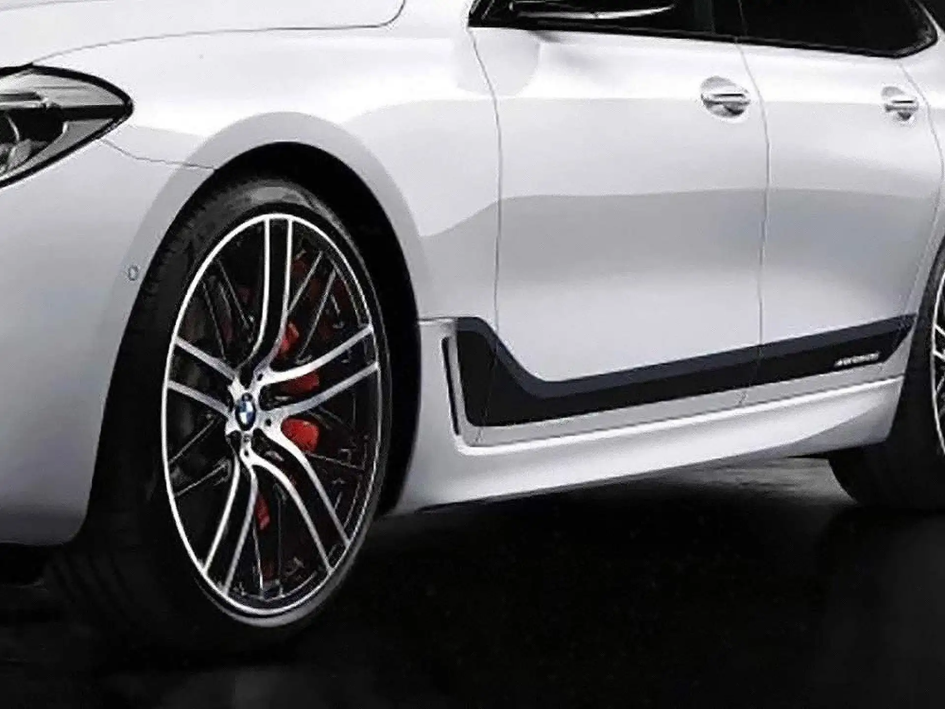 BMW M Performance Folierung frozen-black 6er G32