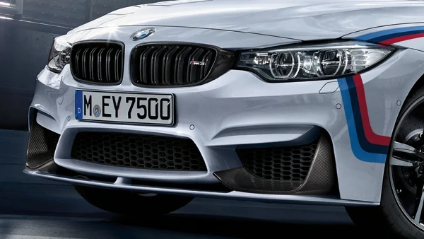 BMW M Performance Frontaufsatz Carbon links/rechts M3 F80 M4 F82 F83