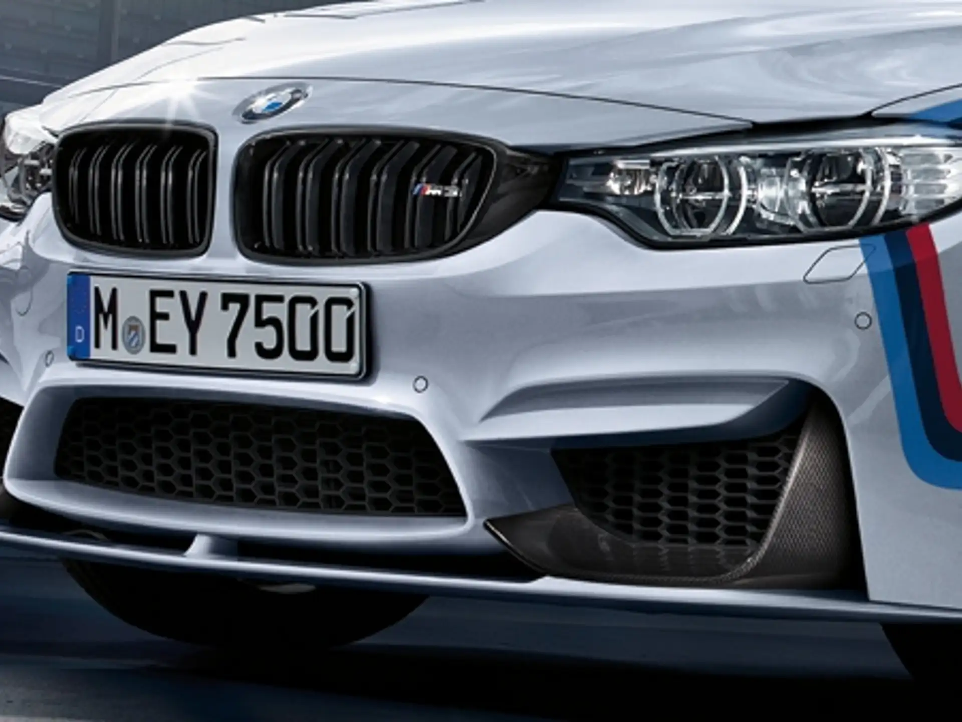 BMW M Performance Frontaufsatz Carbon links/rechts M3 F80 M4 F82 F83