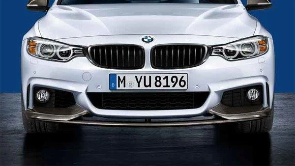 BMW M Performance Frontaufsatz Carbon