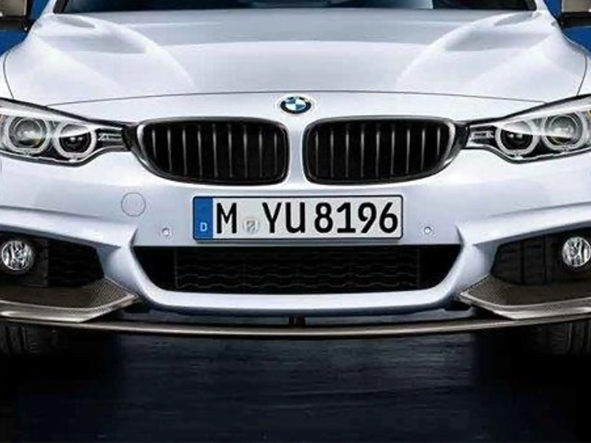 BMW M Performance Frontaufsatz Carbon 4er F32 F36