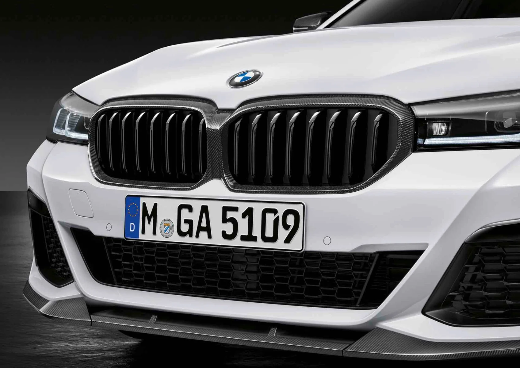BMW M Performance Frontziergitter Carbon 5er G30 G31 LCI ab 07/2020