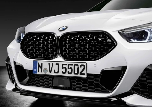 BMW M Performance Frontziergitter Schwarz hochglänzend 2er Gran Coupé F44