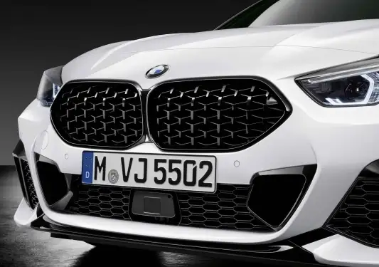 BMW M Performance Frontziergitter Schwarz hochglänzend 2er Gran C