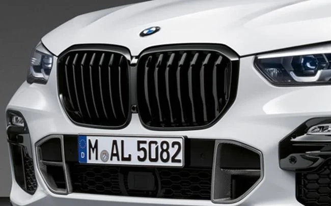 BMW M Performance Frontziergitter Schwarz X5 G05