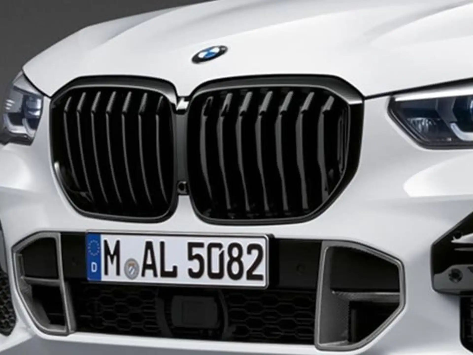 BMW M Performance Frontziergitter Schwarz X5 G05