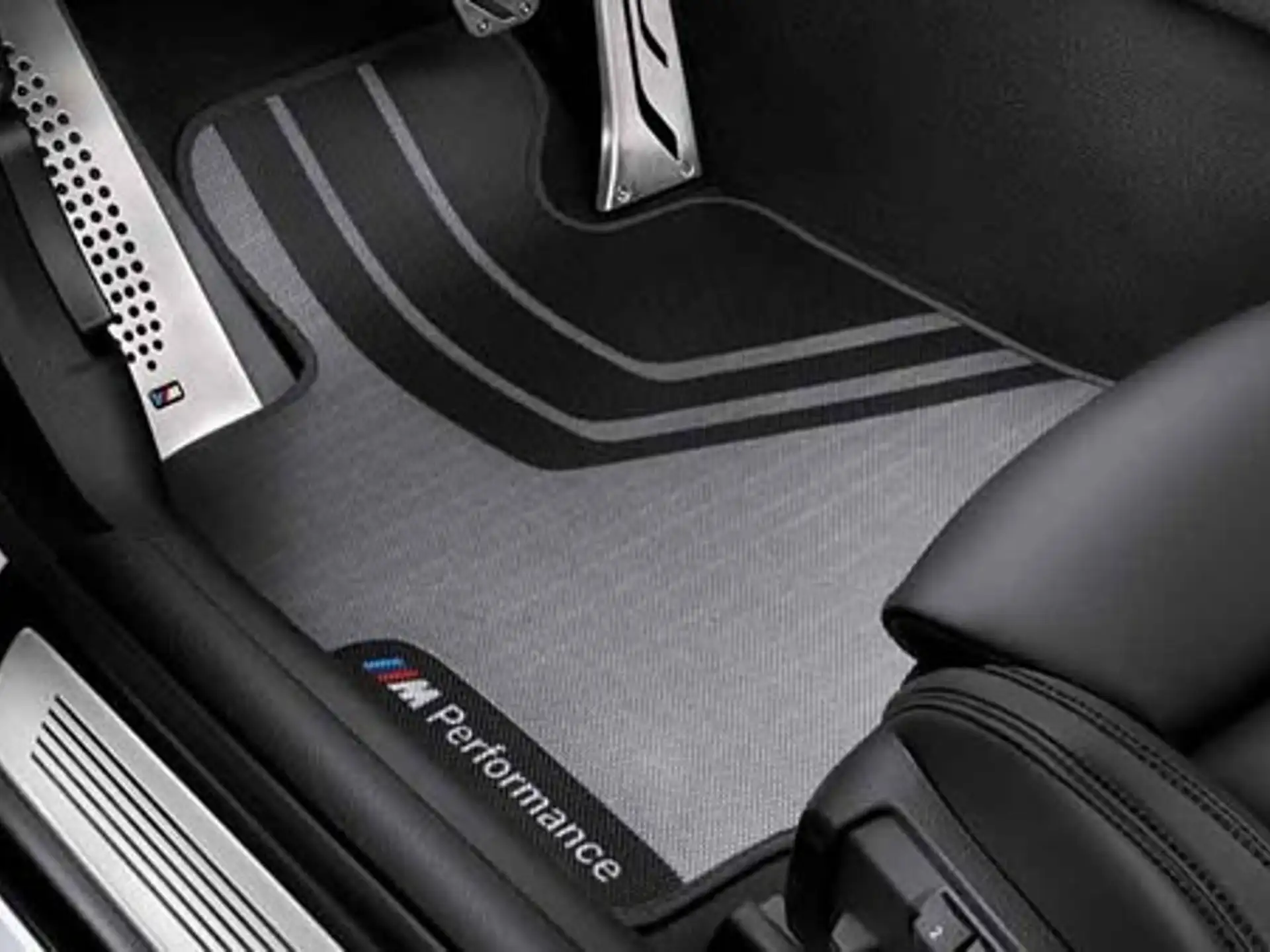 BMW M Performance Fussmatten vorne 1er F20 F21 2er F22 F23 M2 F87