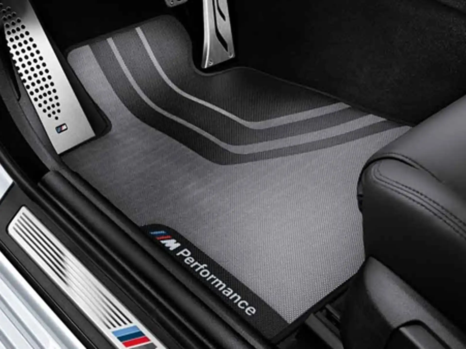 BMW M Performance Fußmatten vorne X5 F15 X5M F85 X6 F16 X6M F86
